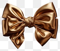 PNG Gold bow celebration accessories. 