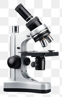 PNG Microscope science transparent background magnification. 