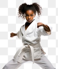 PNG Karate sports white  