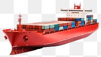 PNG Ship watercraft container vehicle