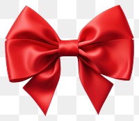 PNG Bow red transparent background celebration. 