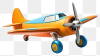 PNG Airplane propeller aircraft vehicle