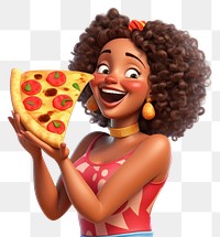 PNG Pizza cartoon food  