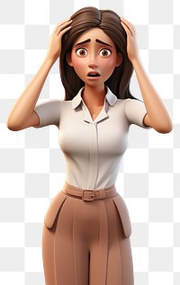 PNG Adult cartoon woman  