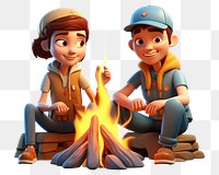 PNG Fire cartoon person  