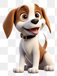 PNG Cartoon mammal animal beagle. 