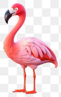 PNG Flamingo bird animal beak. 