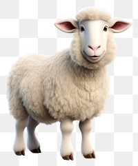 PNG Sheep livestock animal mammal. AI generated Image by rawpixel.