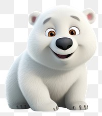 PNG Bear cartoon mammal animal. 