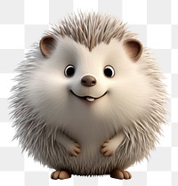 PNG Porcupine hedgehog cartoon mammal. 