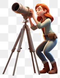 PNG Tripod adult woman photography. AI generated Image by rawpixel.