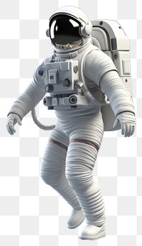 PNG Astronaut white background futuristic protection. 