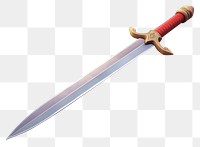 PNG Sword weapon dagger blade. 