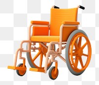 PNG Wheelchair cart font  