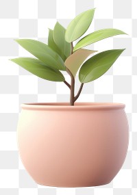 PNG Plant leaf pot  