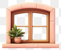 PNG Windowsill architecture houseplant flowerpot. AI generated Image by rawpixel.