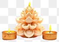 PNG Candle diwali fire food. AI generated Image by rawpixel.