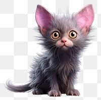 PNG Mammal animal kitten cute. AI generated Image by rawpixel.
