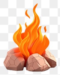 PNG Fire bonfire font  