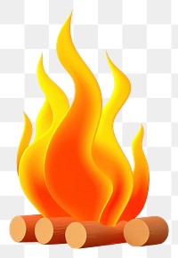 PNG Fire white background glowing burning. 