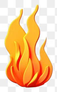 PNG Fire white background creativity lighting. AI generated Image by rawpixel.