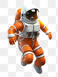 PNG Astronaut white background protection futuristic. AI generated Image by rawpixel.