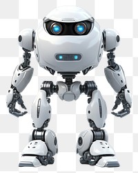 PNG Robot toy white background futuristic