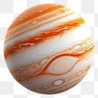 PNG Sphere planet white background astronomy