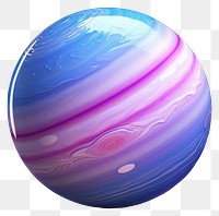 PNG Planet sphere purple space. 