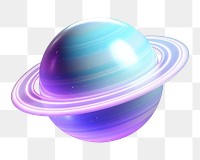 PNG Planet purple space blue