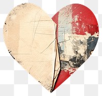 PNG Heart creativity weathered. 