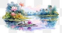 PNG Painting outdoors nature flower. 