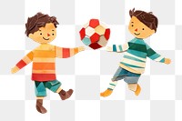 PNG Football sports cute toy. AI generated Image by rawpixel.