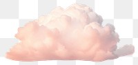 PNG Cloud nature sky white background. AI generated Image by rawpixel.