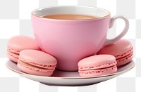 PNG Cup macarons food mug. 