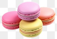 PNG Macarons food  confectionery. 