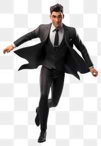 PNG Cartoon tuxedo adult black. AI generated Image by rawpixel.