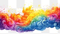 PNG Backgrounds rainbow pattern 