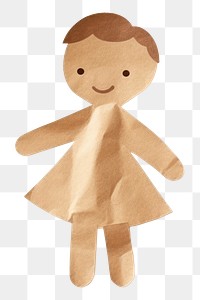 PNG Paper cute toy  