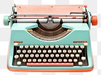 PNG Typewriter text transparent background correspondence. 