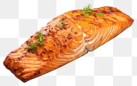 PNG Salmon seafood meat  