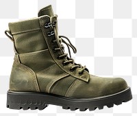 PNG Footwear green shoe boot. 