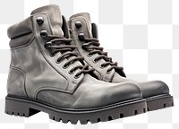 PNG Footwear fashion shoe boot. AI generated Image by rawpixel.