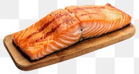 PNG Seafood salmon freshness grilled. AI generated Image by rawpixel.