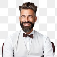 PNG Adult smile happy tie. 