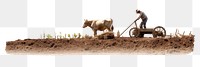PNG  Agriculture livestock outdoors nature. AI generated Image by rawpixel.