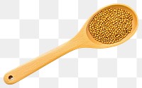 PNG Mustard seeds spoon food  