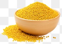 PNG Mustard seeds food bowl  