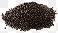 PNG Organic black mustard seeds  food 