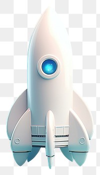 PNG Rocket aircraft vehicle blue. AI generated Image by rawpixel.